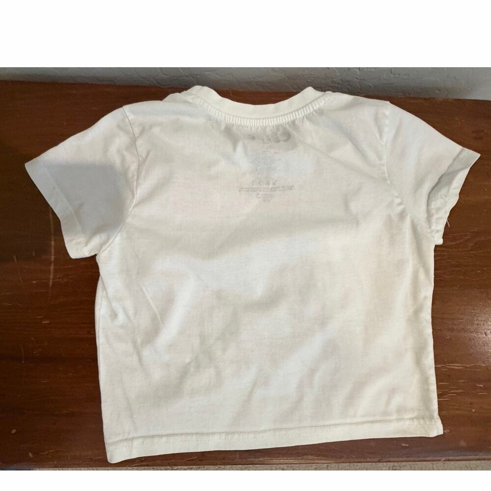 Casper the friendly ghost Graphic T Shirt Cream Short Sleeve Size S - Picture 6 of 6